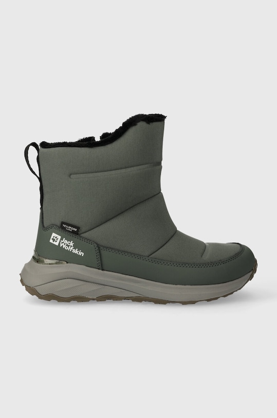 Μπότες χιονιού Jack Wolfskin συνθετικό τιρκουάζ 4059881
