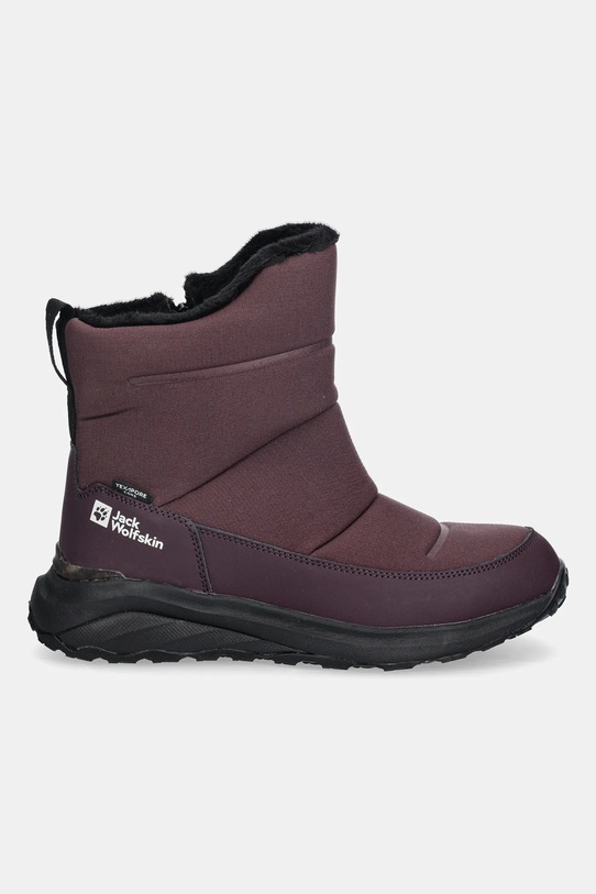 Jack Wolfskin śniegowce 4059881 bordowy AW25