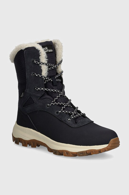 Jack Wolfskin cizme de iarna Everquest Texapore Snow High izolat bleumarin 4053601