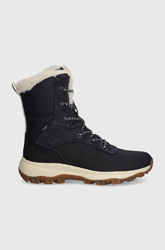 Jack Wolfskin cizme de iarna Everquest Texapore Snow High 4053601 bleumarin AW24