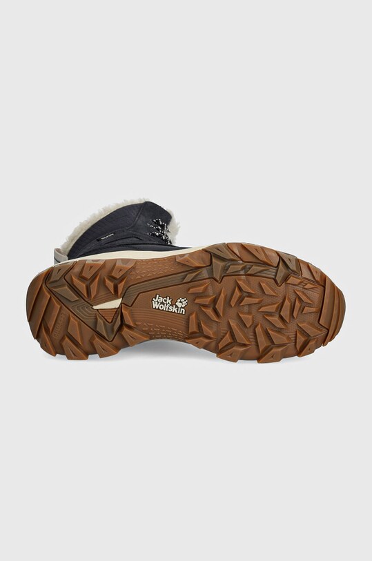 Snehule Jack Wolfskin Everquest Texapore Snow High 4053601 tmavomodrá