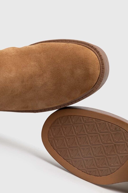 Aldo kozaki zamszowe Rykiel brązowy 13621048Rykiel