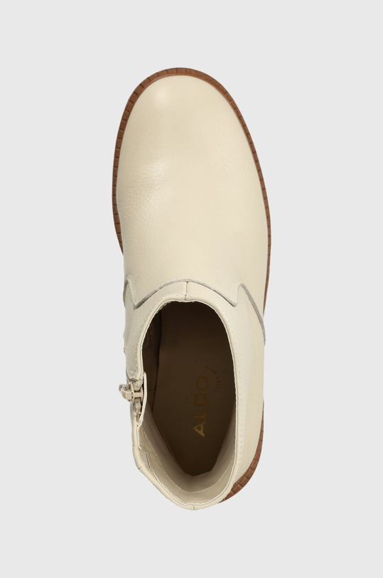 Aldo cizme de piele Myrelle alb 13621066Myrelle