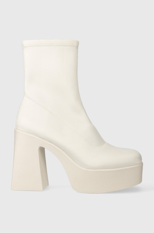 Aldo botki Grandstep słupek biały 13618315Grandstep