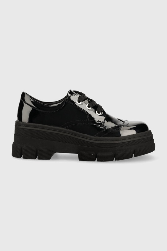 Aldo pantof Magher imitatie de piele lacuita negru 13621062Magher