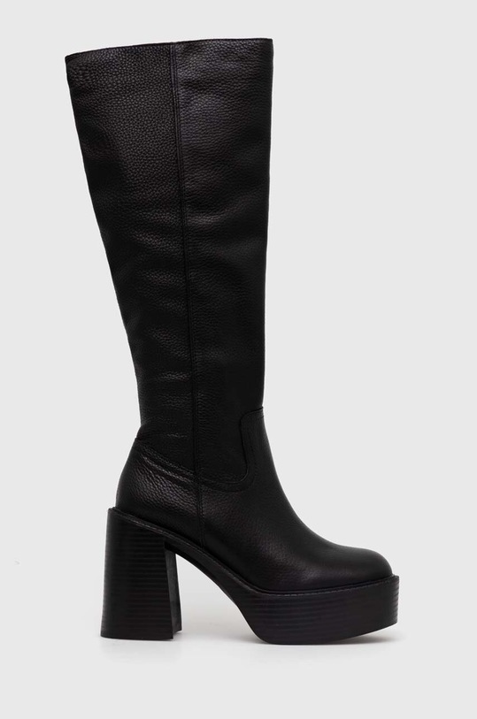 Aldo ghete de piele Rykiel peste 8 cm negru 13621050Rykiel