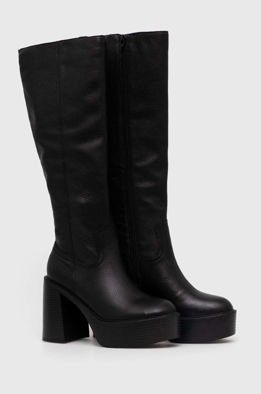 Aldo ghete de piele Rykiel 13621050Rykiel negru AW23