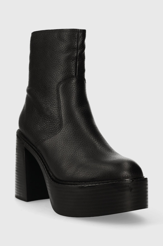 Aldo botki skórzane Myrelle 13621067Myrelle czarny AW23