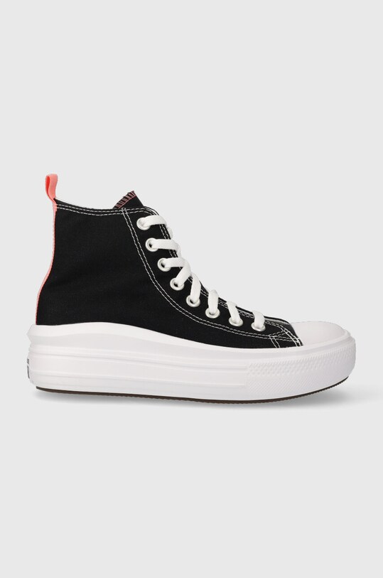 Tenisky Converse Chuck Taylor All Star Move platforma čierna 271716C
