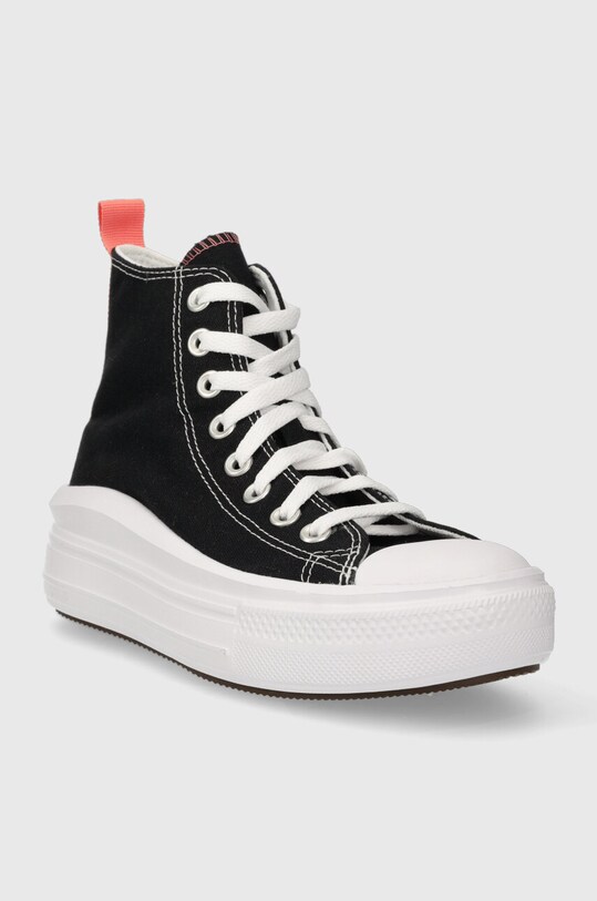 Πάνινα παπούτσια Converse Chuck Taylor All Star Move 271716C μαύρο SS24