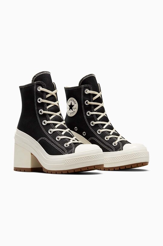 Tenisice Converse Chuck 70 De Luxe Heel A05347C crna AW24