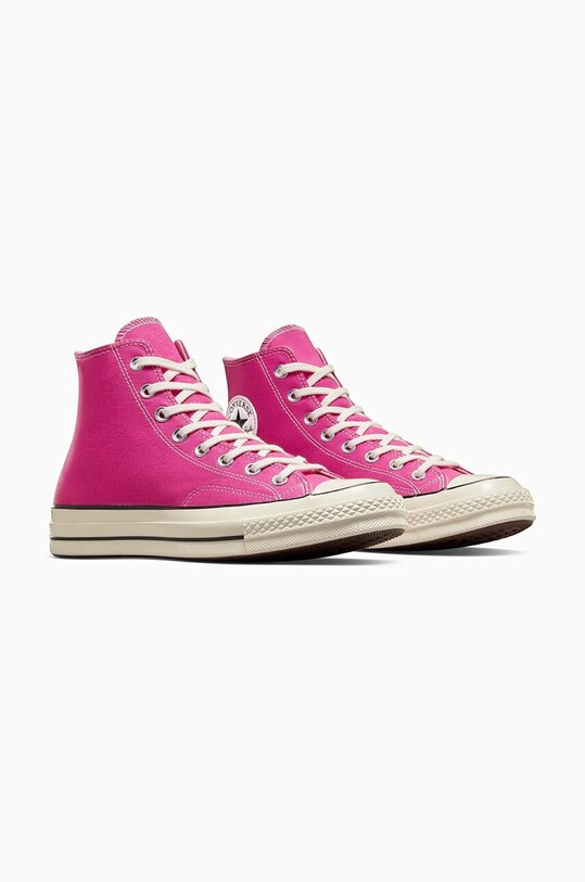 Converse trampki Chuck 70 A04594C różowy AW23