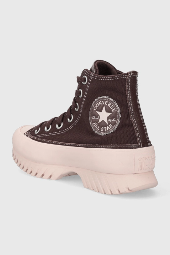 Încălțăminte Converse teniși Chuck Taylor All Star Lugged 2.0 A04633C maro