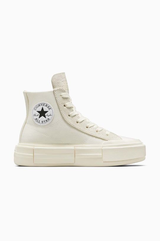 Converse sportcipő Chuck Taylor All Star Cruise velúr bőr bézs A04688C