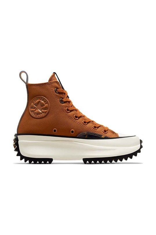 Converse sportcipő Run Star Hike platformos barna A05246C