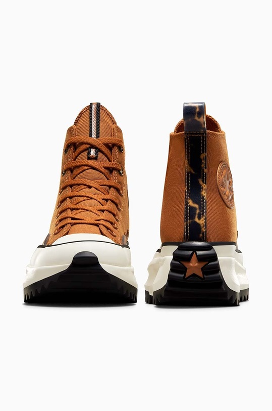 Converse sportcipő Run Star Hike barna A05246C