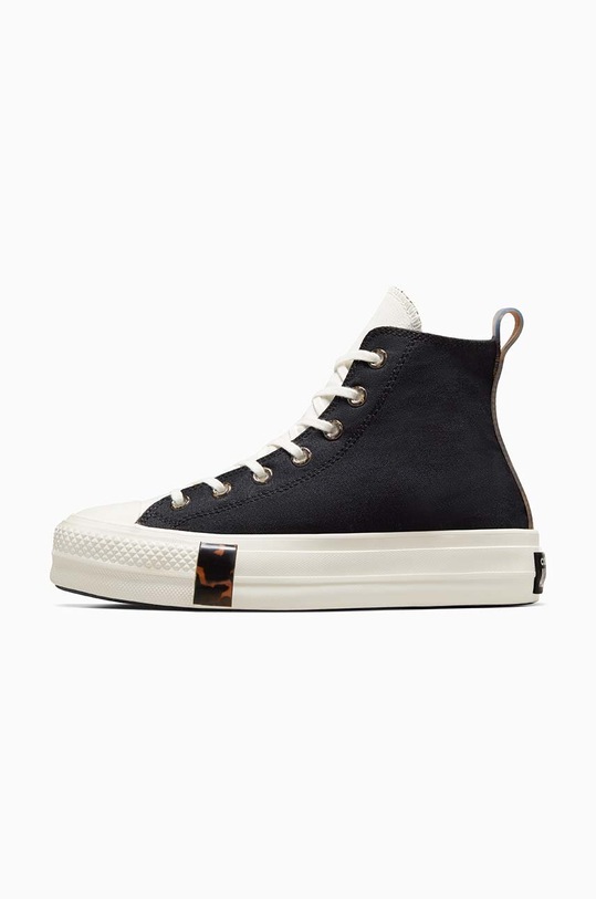 Obuwie Converse trampki Chuck Taylor All Star Lift A05257C czarny