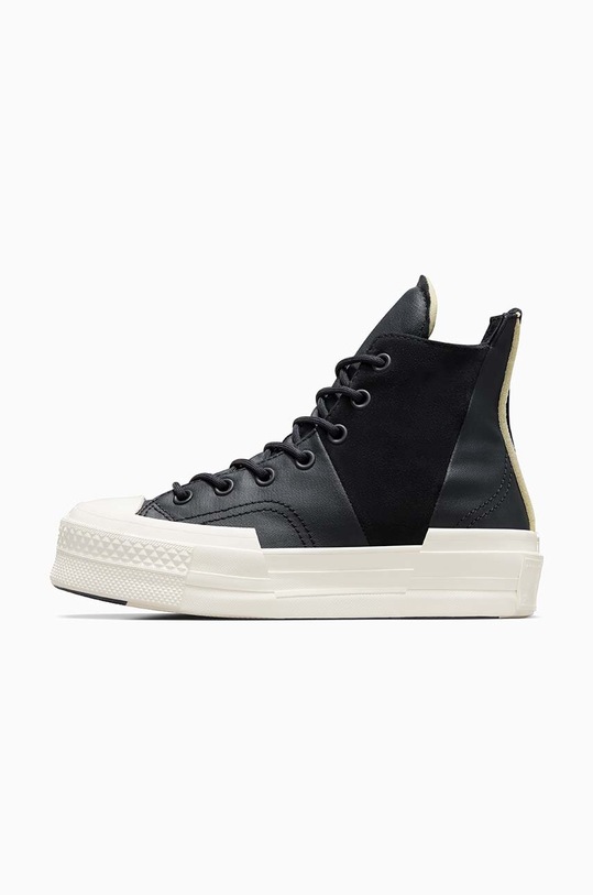 Кеди Converse Chuck 70 Plus пласка чорний A05260C