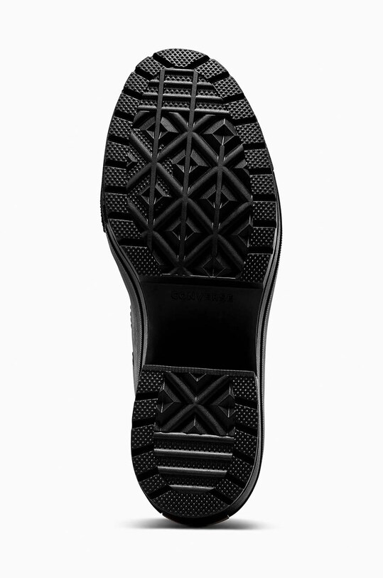 Kožené členkové topánky Converse Chuck 70 De Luxe Heel A06145C