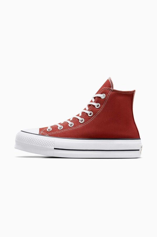 Obuv Tenisky Converse Chuck Taylor All Star Lift A06896C červená