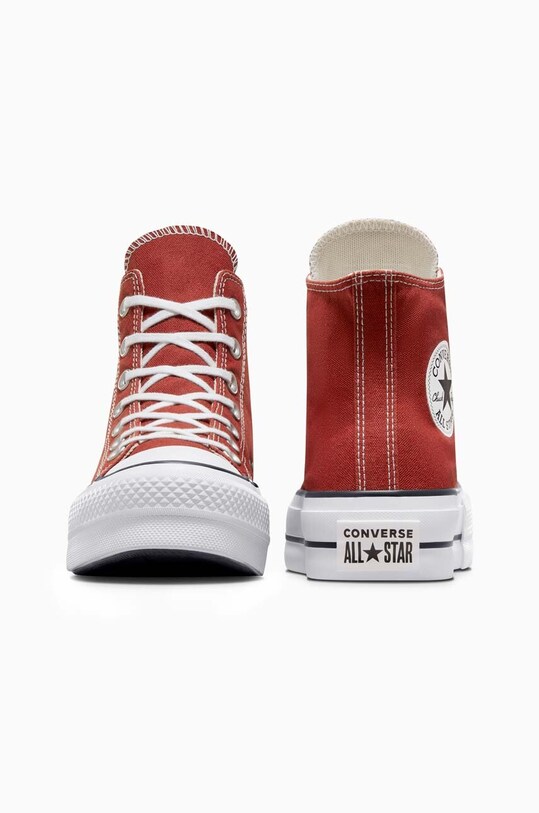 Tenisky Converse Chuck Taylor All Star Lift červená A06896C