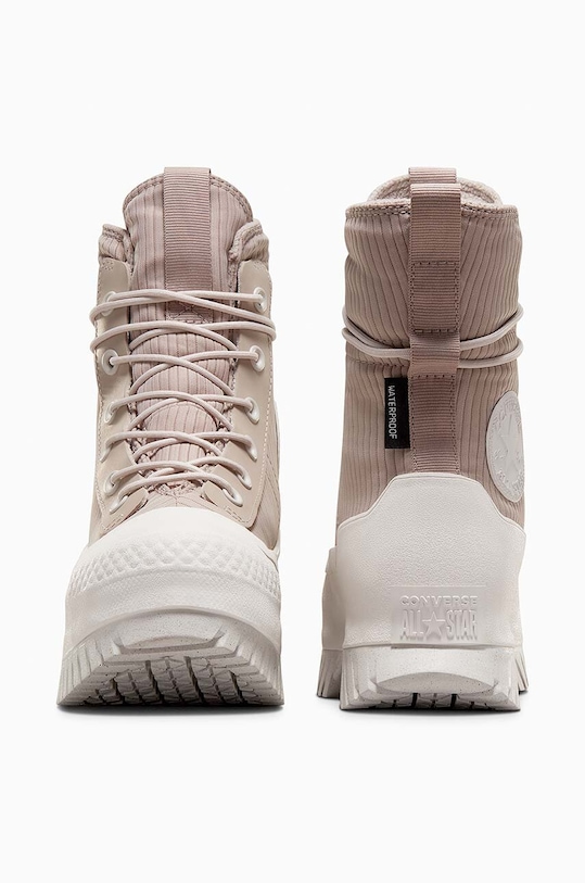 Converse trampki Chuck Taylor All Star Lugged 2.0 CC A04668C beżowy