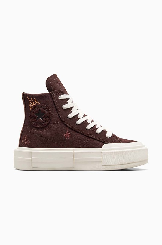 Converse trampki Chuck Taylor All Star Cruise platforma brązowy A07133C