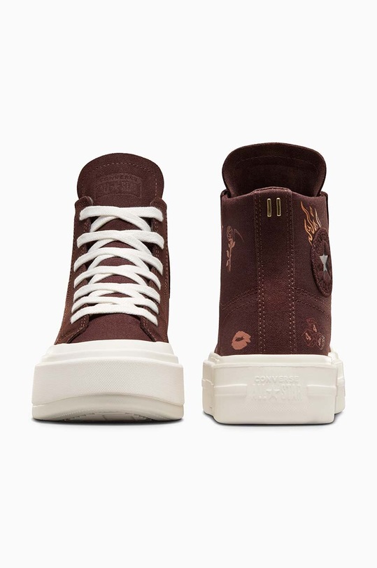 Obuwie Converse trampki Chuck Taylor All Star Cruise A07133C brązowy