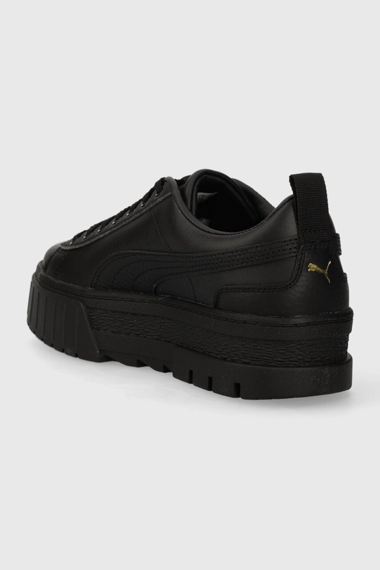 Încălțăminte Puma sneakers din piele Mayze Classic Wns 38420902 negru