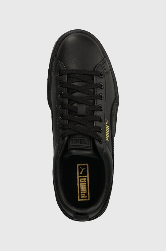 Шкіряні кросівки Puma Mayze Classic Wns чорний 38420902