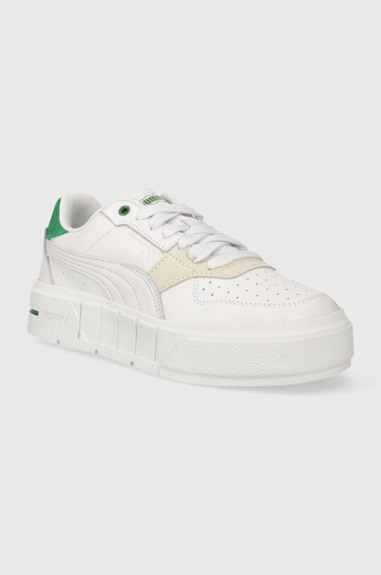 Puma sneakersy PUMA Cali Court Match Wns 39309401 biały AW23