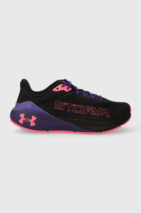Under Armour scarpe da corsa Machina Storm tessile nero 3026551