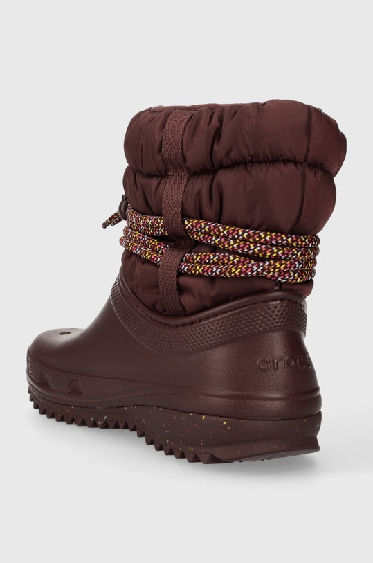 Încălțăminte Crocs cizme de iarna Classic Neo Puff Luxe Boot 207312.6WD burgundia