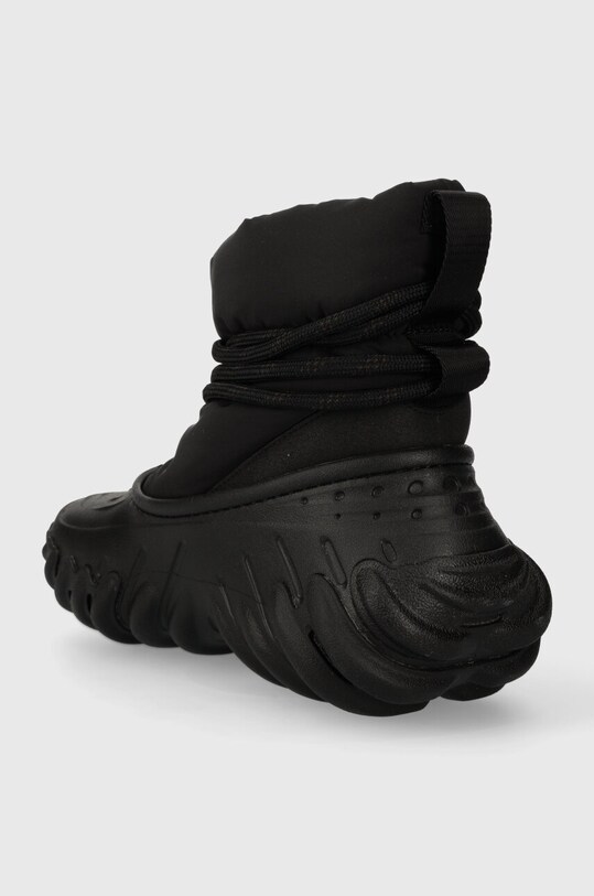 Παπούτσια Μπότες χιονιού Crocs Echo Boot 208716.001 μαύρο