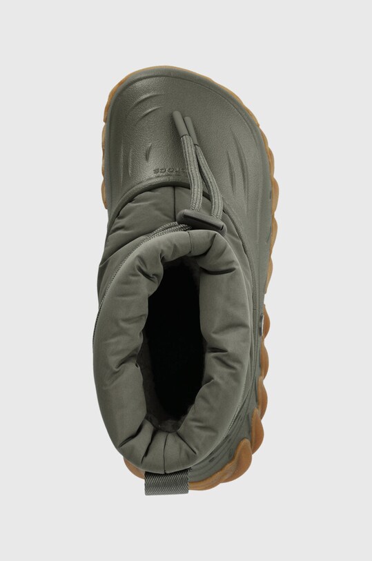 Зимові чоботи Crocs Echo Boot зелений 208716.3J5