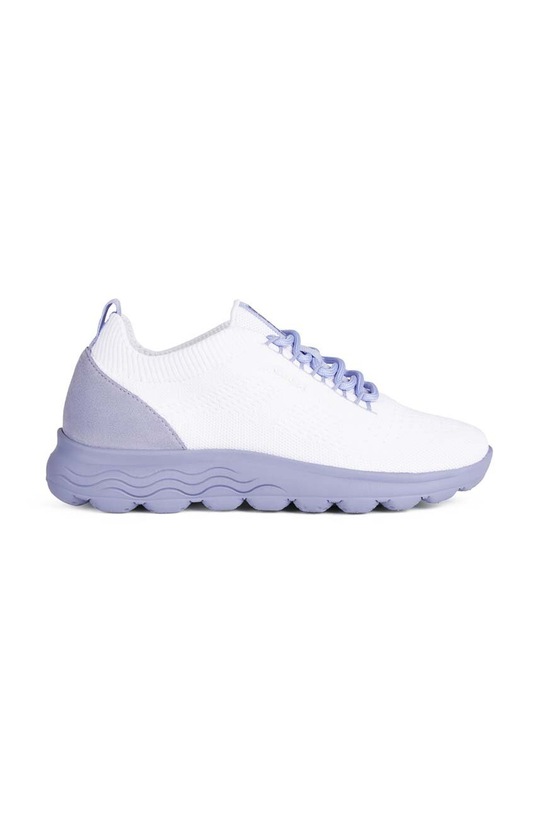 Geox sneakersy D SPHERICA A tekstylny fioletowy D15NUA.06K22.C1Q8X