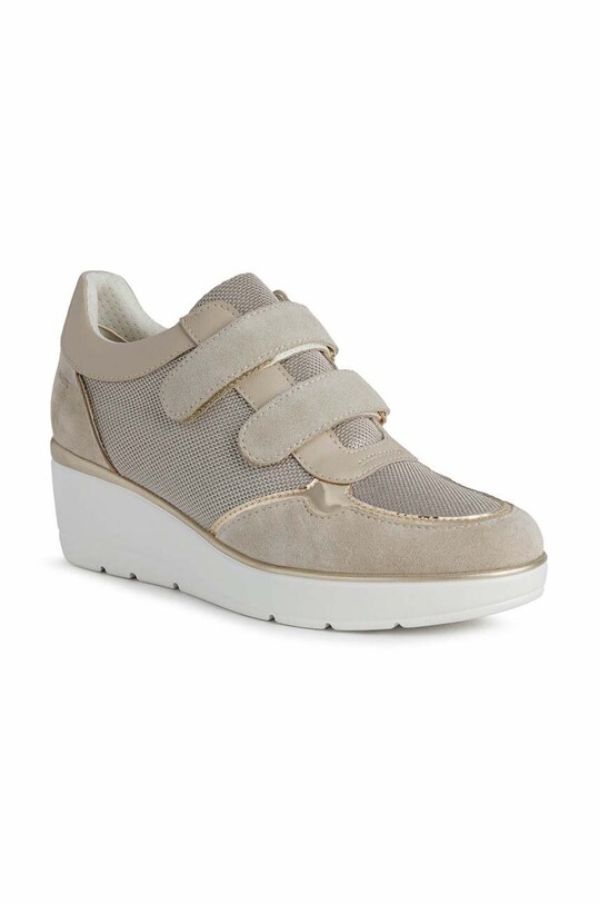 Geox sneakersy D ILDE B D25RAB.01422.C6738 beżowy AW23