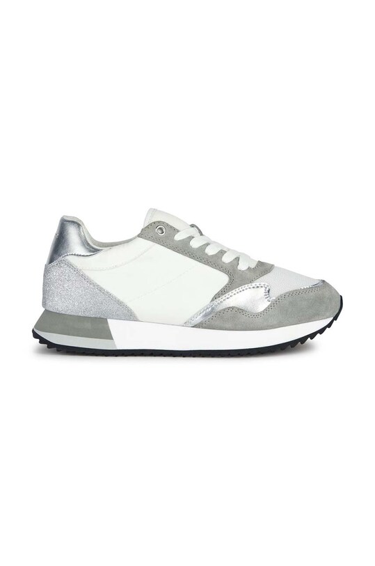 Geox sneakers D DORALEA B pelle scamosciata grigio D25RTB.0FU22.C1236