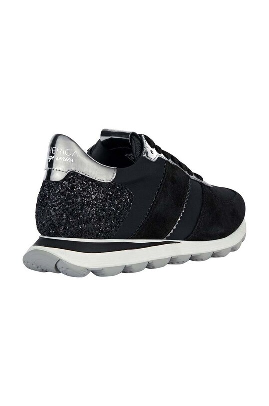 Geox sneakersy D SPHERICA VSERIES A czarny D26F4A.022FU.C9B1G