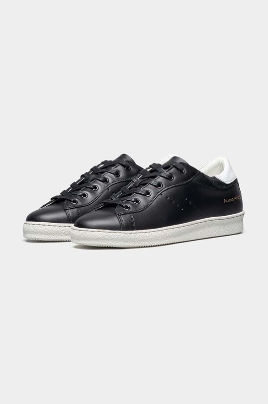 Кожаные кроссовки Filling Pieces 71727191861 чёрный AW23