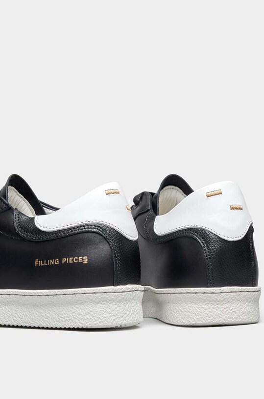 Кожаные кроссовки Filling Pieces чёрный 71727191861