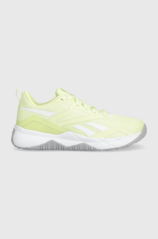 Reebok buty treningowe Nanoflex Trainer syntetyczny zielony 100033326