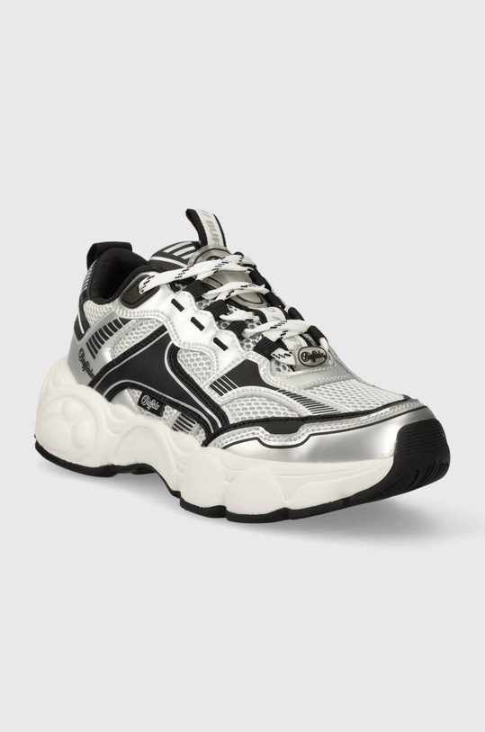 Buffalo sneakersy Cld Run Jog 1630995.MLT srebrny AW23