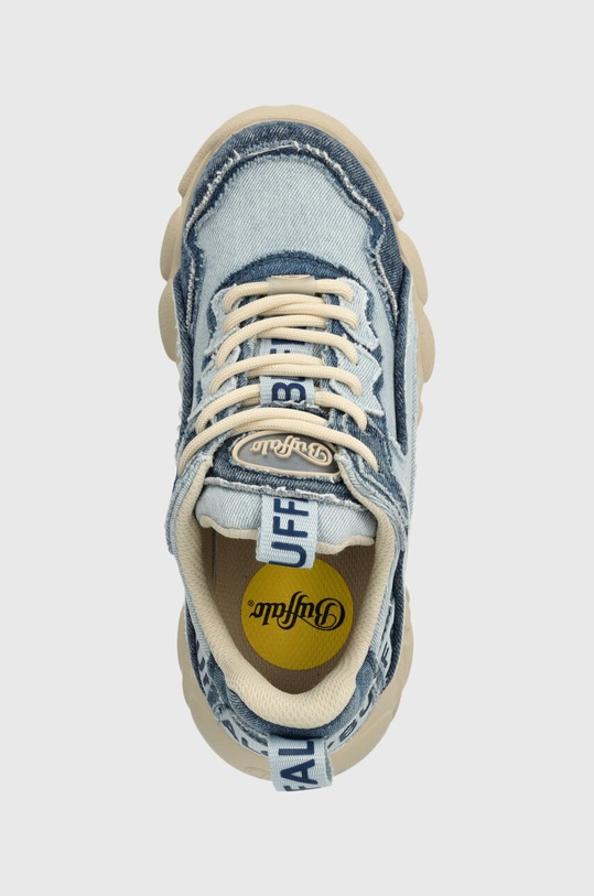 Buffalo sneakersy Cld Chai niebieski 1630974.BLU