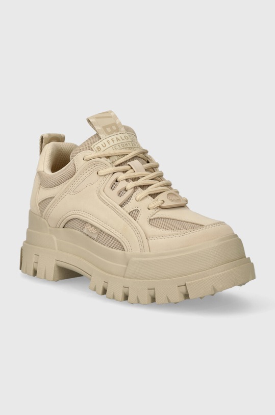Buffalo sneakersy Aspha Hyb 1622276.CRM beżowy AW23