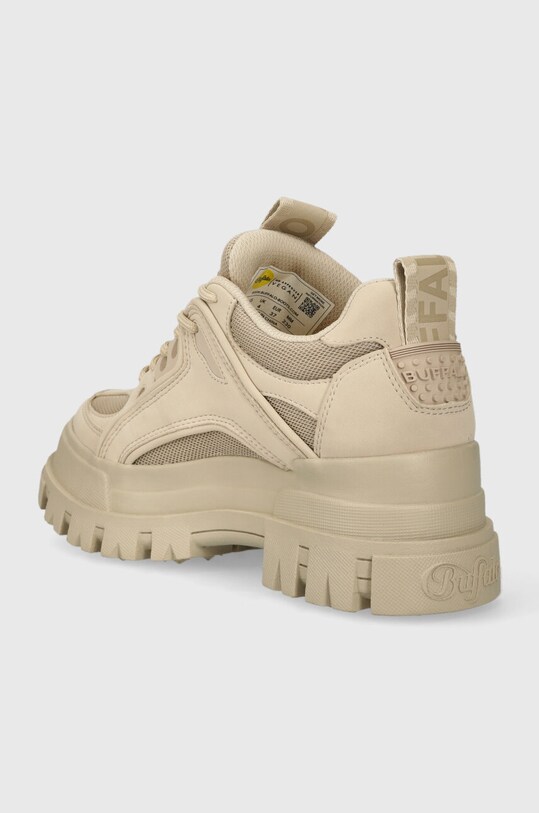 Obuwie Buffalo sneakersy Aspha Hyb 1622276.CRM beżowy