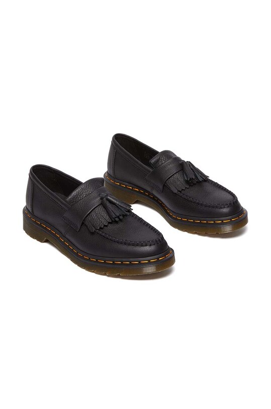 Dr. Martens mokasyny skórzane Adrian DM22760001 czarny AW23