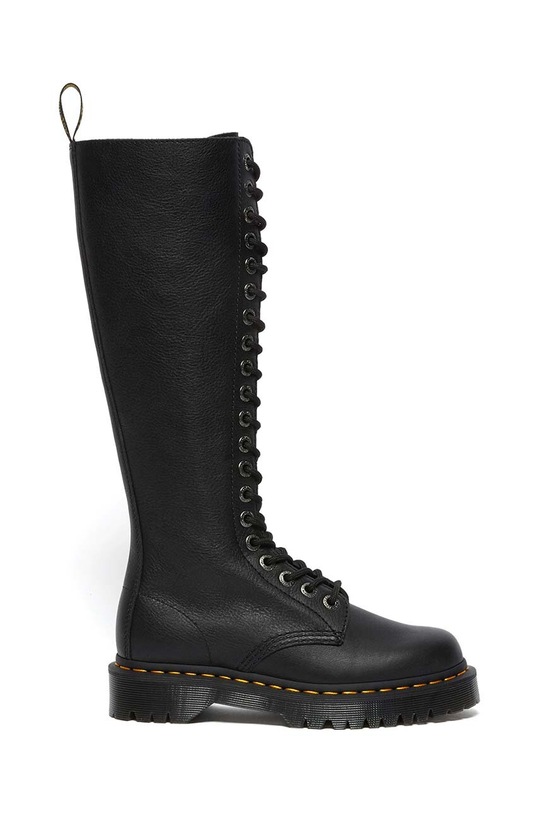 Kožené kozačky Dr. Martens 1B60 Bex nezateplené černá DM27016001
