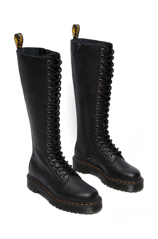 Kožne čizme Dr. Martens 1B60 Bex DM27016001 crna AW23