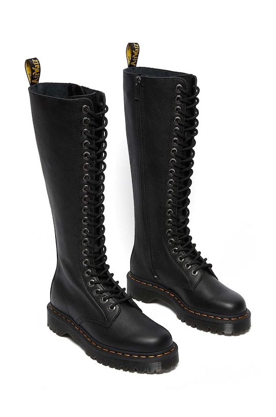 Kožené kozačky Dr. Martens 1B60 Bex DM27016001 černá AW23